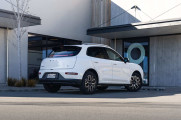 GWM ORA 5 SUV Side Shot parked in Christchurch