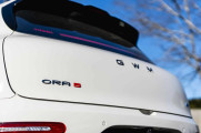 GWM ORA 5 SUV close up of boot